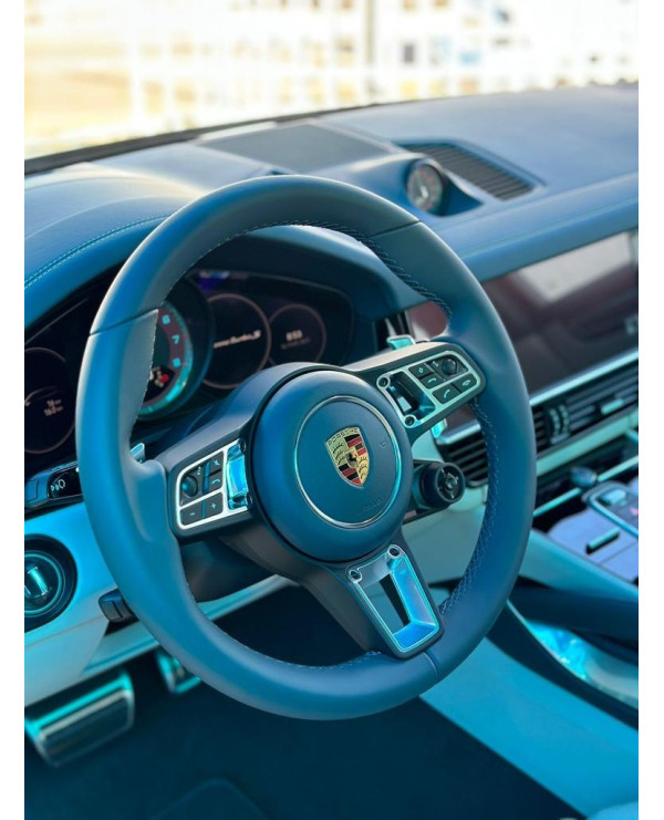 PORSCHE Cayenne 4.0 V8 32V E-HYBRID S COUPÉ AWD TURBO S AUTOMÁTICO TIPTRONIC