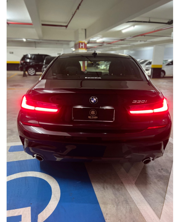 BMW 330I 2.0 16V 4P M SPORT TURBO AUTOMÁTICO