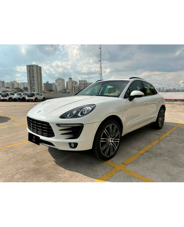 PORSCHE Macan 3.0 V6 24V 4P S AWD AUTOMÁTICO