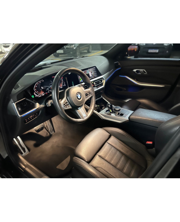 BMW 330I 2.0 16V 4P M SPORT TURBO AUTOMÁTICO