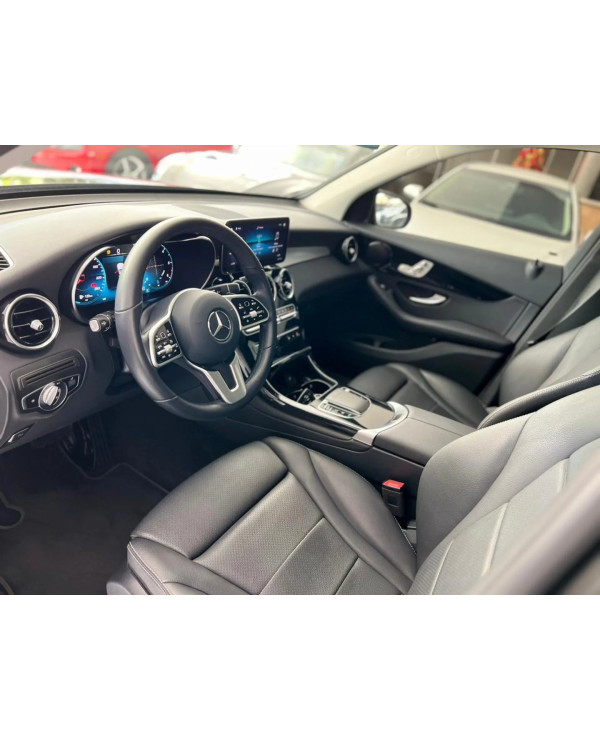 MERCEDES-BENZ GLC 220D 2.0 16V 4P TURBO DIESEL ENDURO 9G-TRONIC AUTOMÁTICO