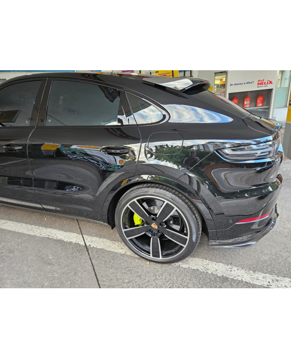 PORSCHE Cayenne 4.0 V8 32V E-HYBRID S COUPÉ AWD TURBO S AUTOMÁTICO TIPTRONIC
