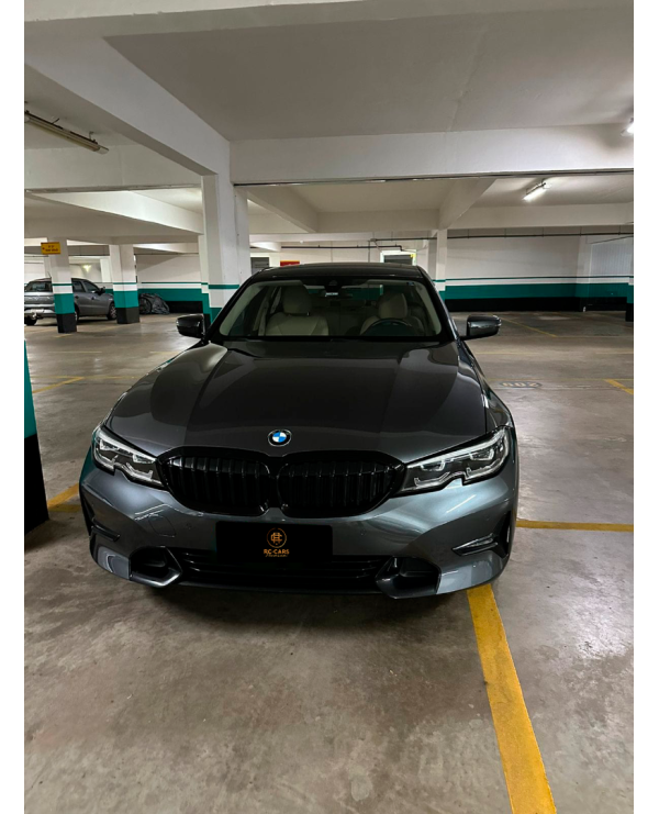 320I 2.0 16V 4P TURBO FLEX M SPORT AUTOMÁTICO