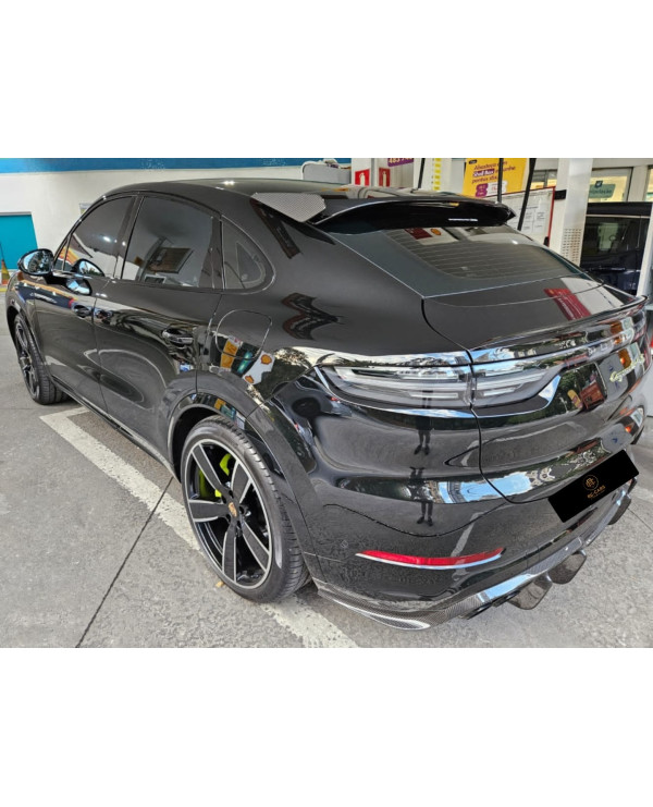 PORSCHE Cayenne 4.0 V8 32V E-HYBRID S COUPÉ AWD TURBO S AUTOMÁTICO TIPTRONIC