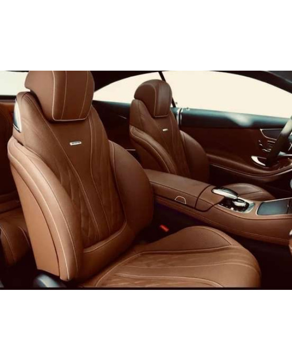MERCEDES-BENZ S 63 5.5 V12 COUPÉ TURBO AUTOMÁTICO