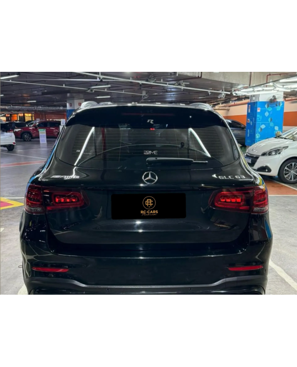 MERCEDES-BENZ GLC 63 AMG 4.0 32V 4P V8 TURBO S 4MATIC + SPEEDSHIFT AUTOMÁTICO