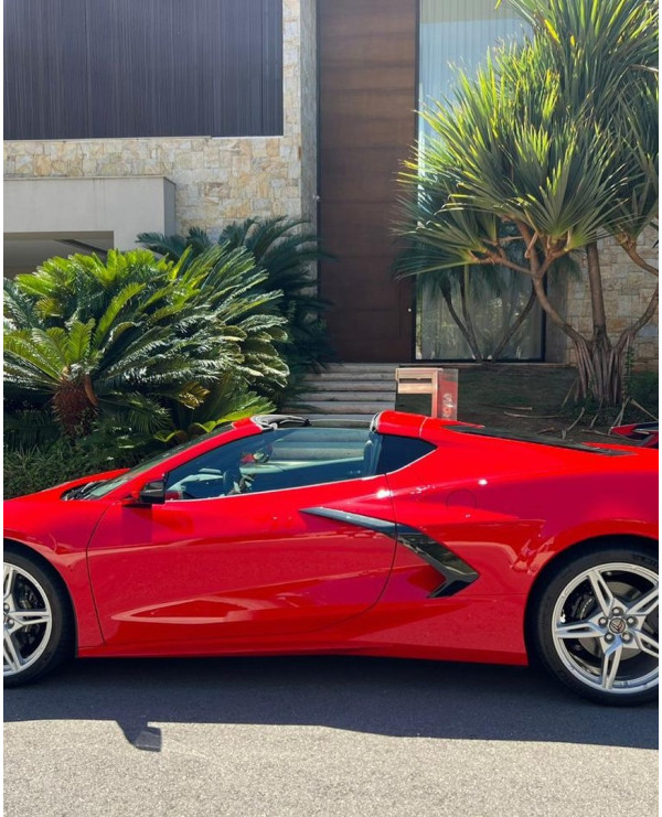 CHEVROLET Corvette Conversível 6.2 V8 LT3 GASOLINA STINGRAY AUTOMÁTICO