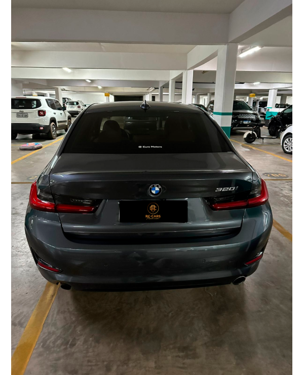 BMW 320I 2.0 16V 4P TURBO FLEX M SPORT AUTOMÁTICO