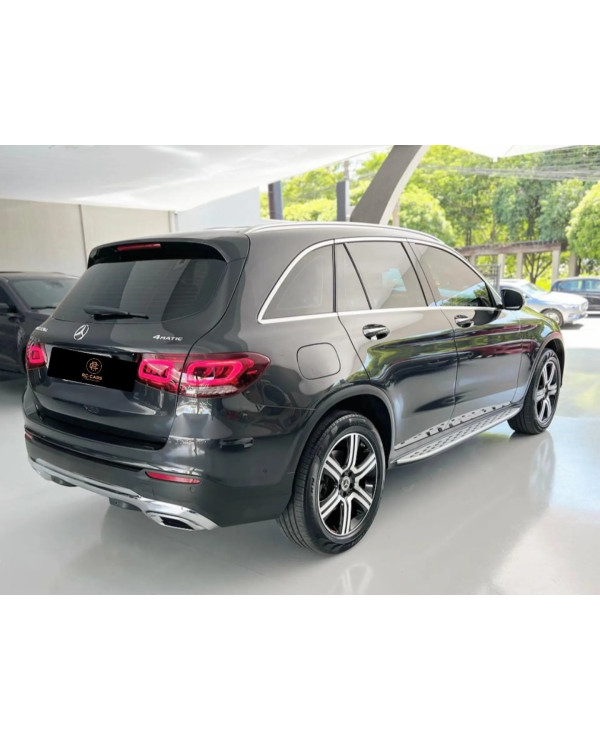 MERCEDES-BENZ GLC 220D 2.0 16V 4P TURBO DIESEL ENDURO 9G-TRONIC AUTOMÁTICO