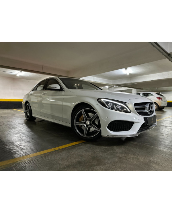 MERCEDES-BENZ C 250 2.0 16V 4P CGI SPORT TURBO AUTOMÁTICO