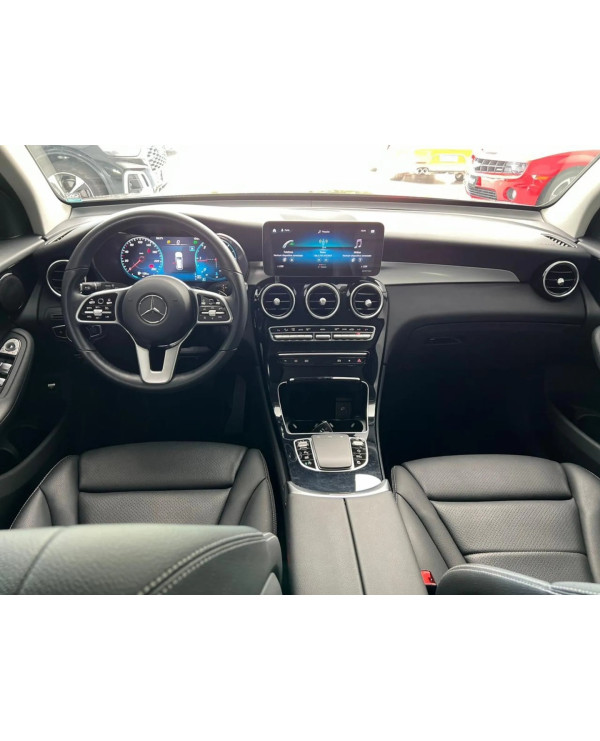 MERCEDES-BENZ GLC 220D 2.0 16V 4P TURBO DIESEL ENDURO 9G-TRONIC AUTOMÁTICO