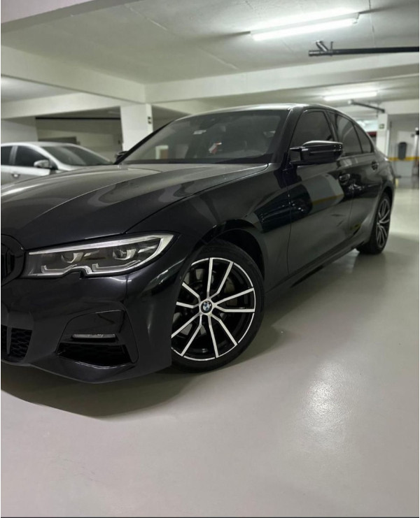 BMW 330I 2.0 16V 4P M SPORT TURBO AUTOMÁTICO