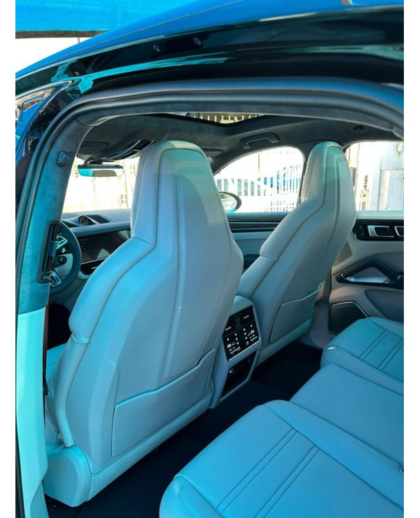 PORSCHE Cayenne 4.0 V8 32V E-HYBRID S COUPÉ AWD TURBO S AUTOMÁTICO TIPTRONIC