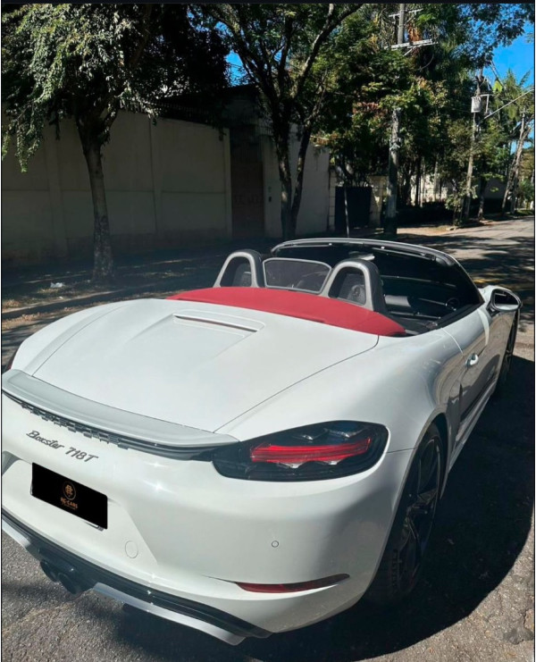 PORSCHE 718 2.0 16V H4 BOXSTER AUTOMÁTICO PDK