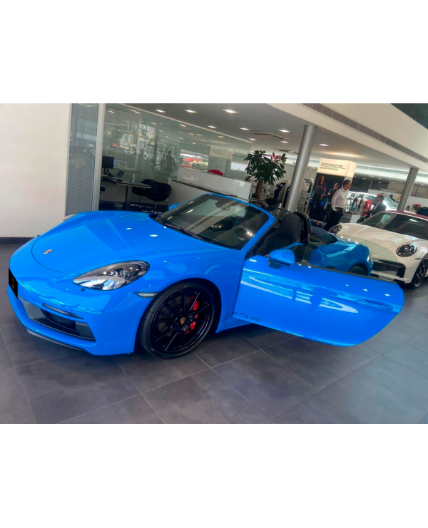 PORSCHE 718 4.0 H6 BOXSTER GTS AUTOMÁTICO PDK
