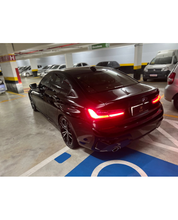 BMW 330I 2.0 16V 4P M SPORT TURBO AUTOMÁTICO