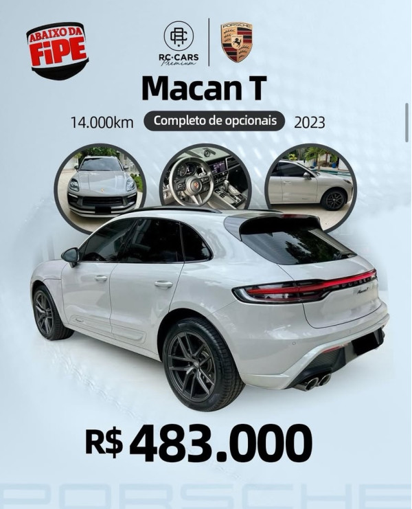 Macan 2.0 16V 4P AWD TURBO PDK AUTOMÁTICO