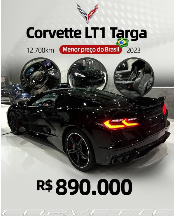 Corvette 6.0 V8 TARGA