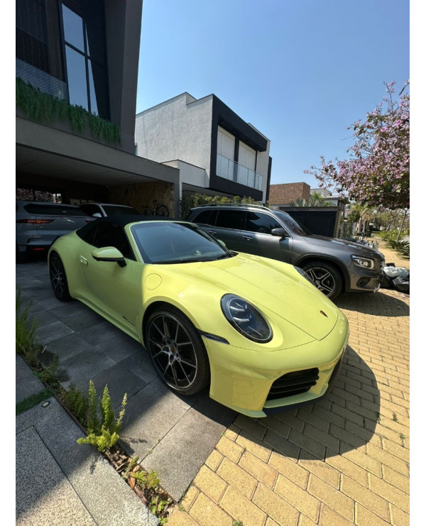 PORSCHE 911 Cabriolet 3.0 24V H6 CARRERA PDK AUTOMÁTICO
