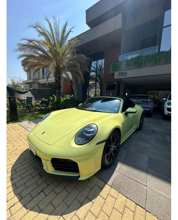 PORSCHE 911 Cabriolet 3.0 24V H6 CARRERA PDK AUTOMÁTICO