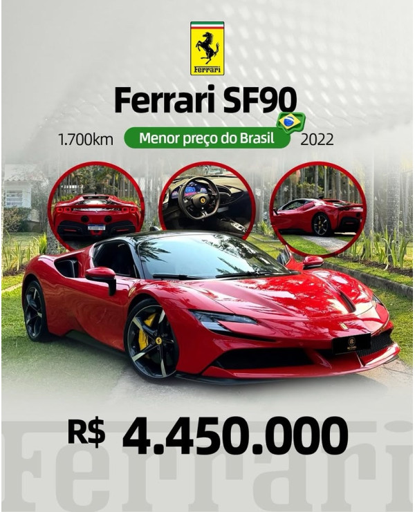 F 360 3.6 V8 40V MODENA AUTOMÁTICO