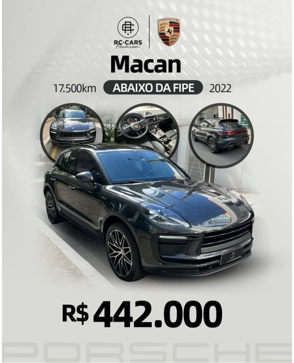 Macan 2.0 16V 4P AWD AUTOMÁTICO