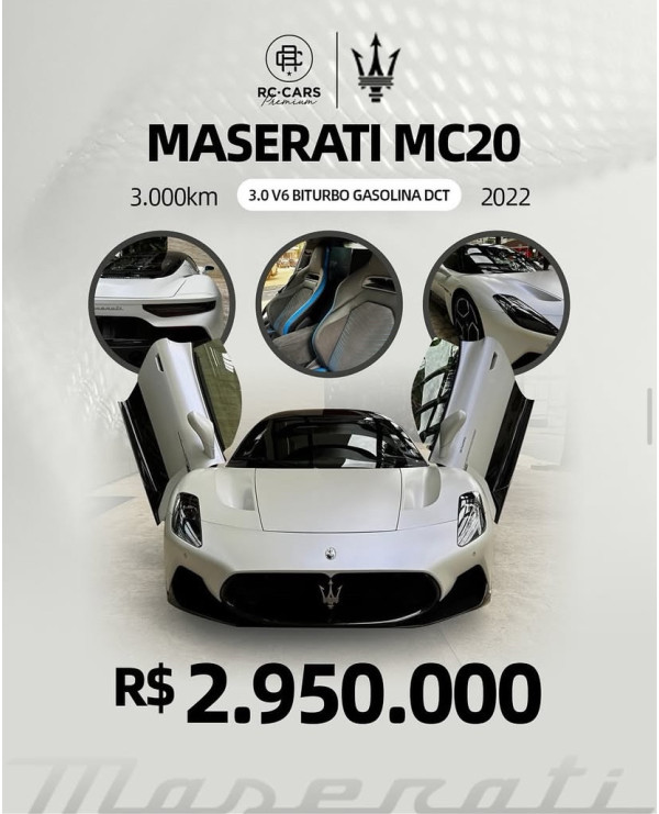 Levante 3.0 V6 24V TURBO Q4 AUTOMÁTICO