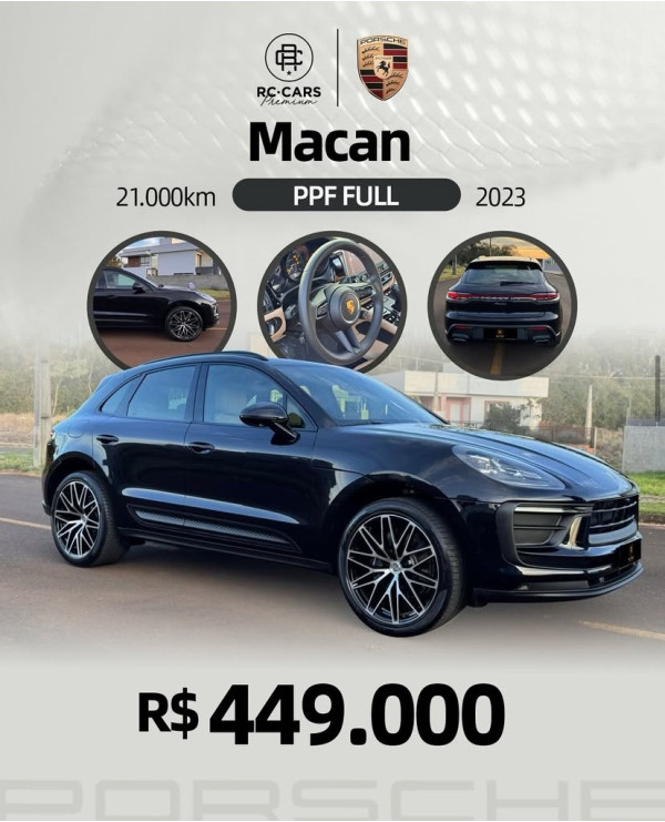 Macan 2.0 16V 4P AWD AUTOMÁTICO