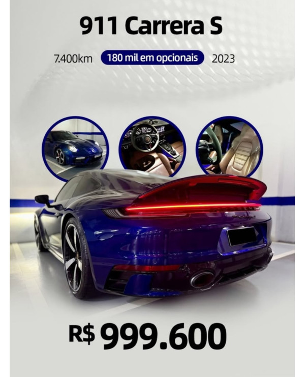 911 3.0 24V H6 CARRERA S AUTOMÁTICO PDK