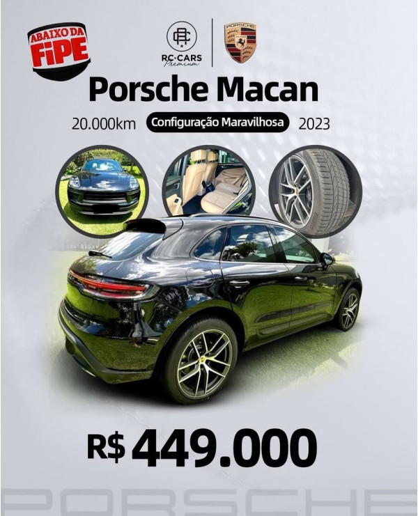 Macan 2.0 16V 4P AWD AUTOMÁTICO