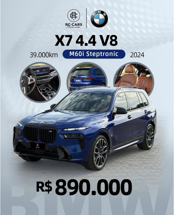 X7 4.4 V8 32V 4P M50I STEPTRONIC AUTOMÁTICO