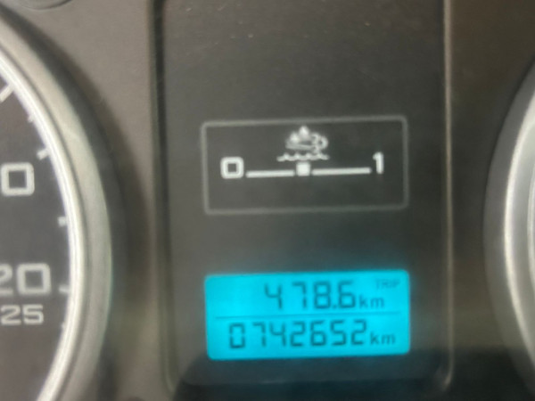 FORD Cargo 816