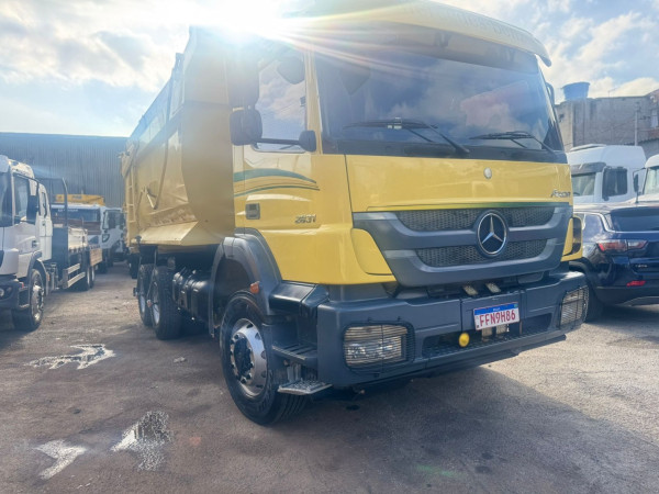 MERCEDES-BENZ Axor 2831