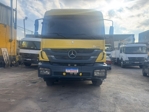 MERCEDES-BENZ Axor 2831