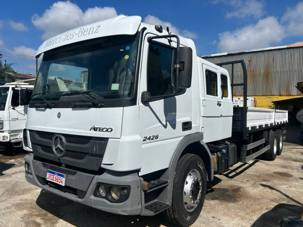 Atego 2426 6X2