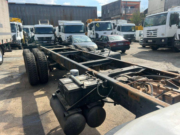 MERCEDES-BENZ 2726 6X4