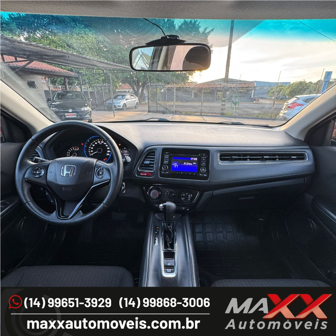 HR-V 1.8 16V 4P EX FLEX AUTOMÁTICO CVT