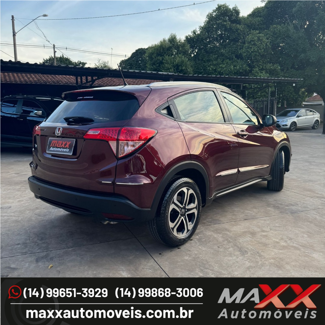 HR-V 1.8 16V 4P EX FLEX AUTOMÁTICO CVT