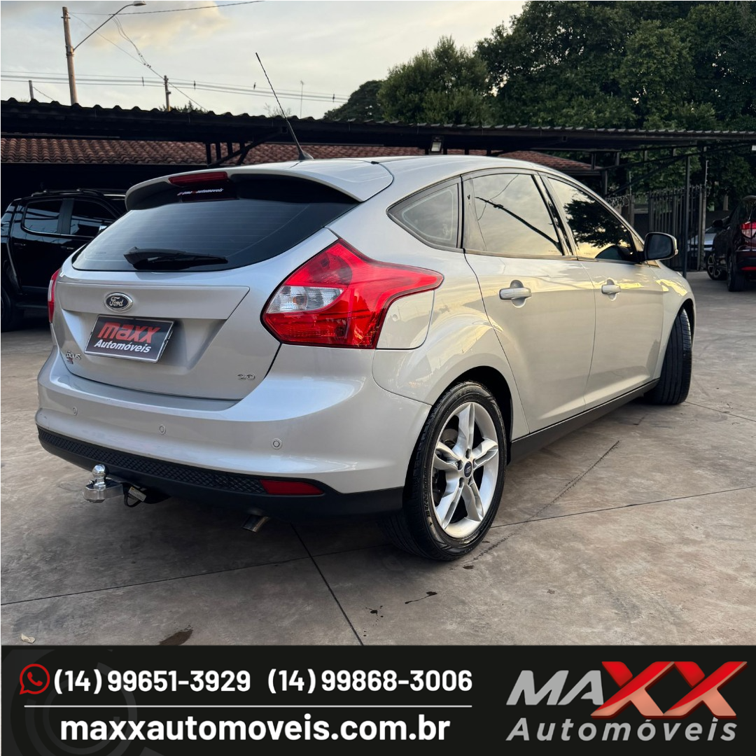Focus Hatch 2.0 16V 4P FLEX SE POWERSHIFT AUTOMÁTICO