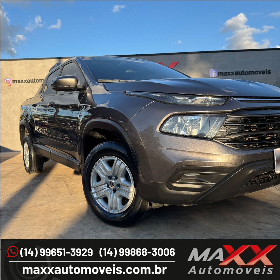 Toro 1.3 16V 4P FLEX 270 TURBO ENDURANCE AUTOMÁTICO