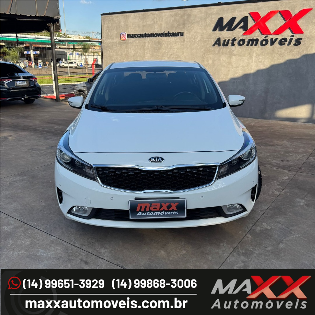 KIA Cerato Sedan 1.6 16V 4P SX AUTOMÁTICO