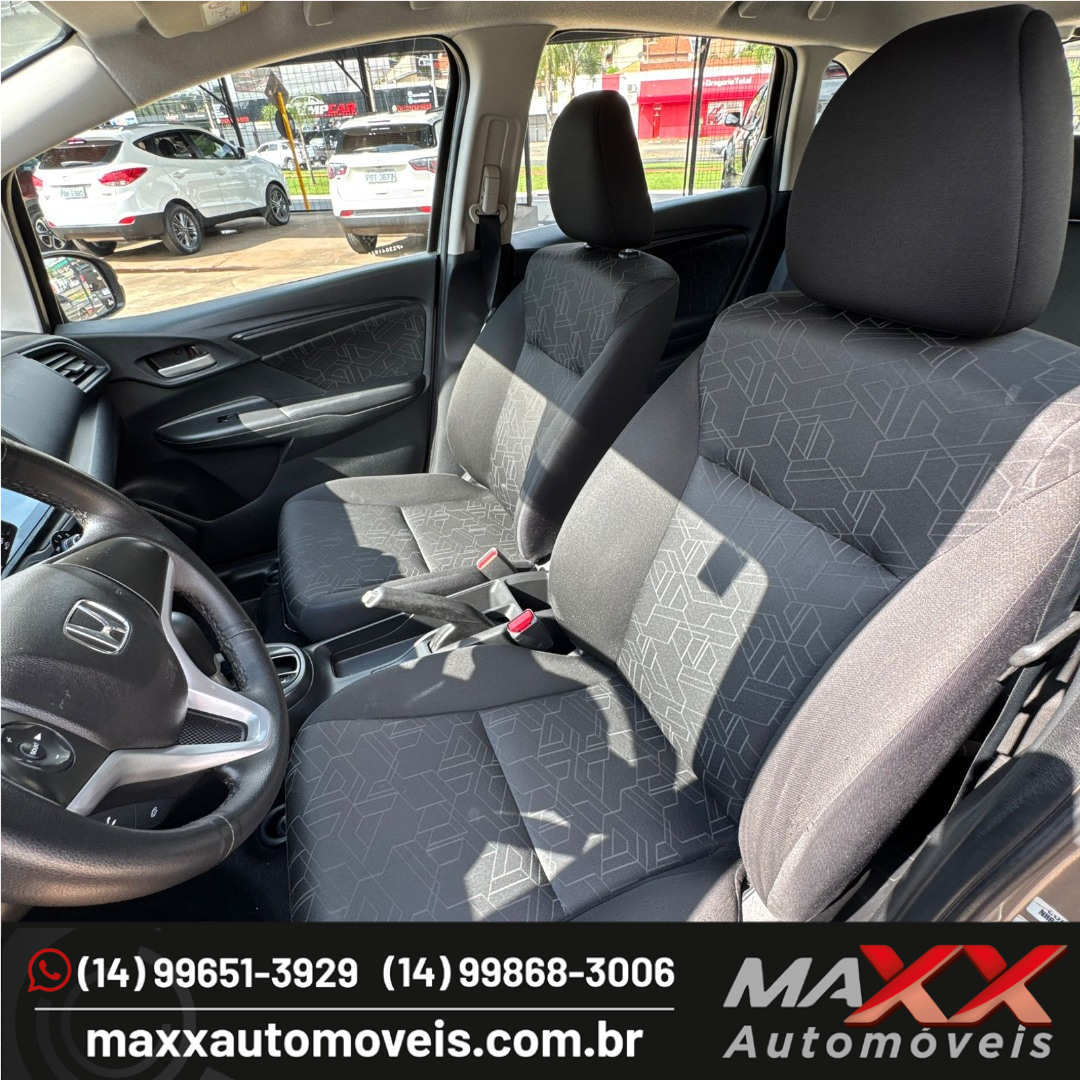 Fit 1.5 16V 4P EX FLEX AUTOMÁTICO