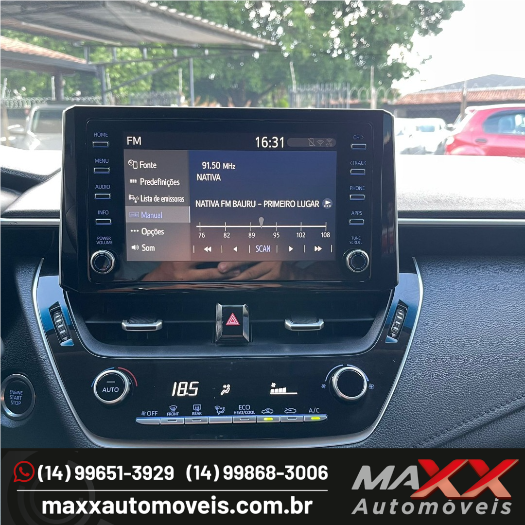 TOYOTA Corolla 2.0 16V 4P XEI FLEX AUTOMÁTICO