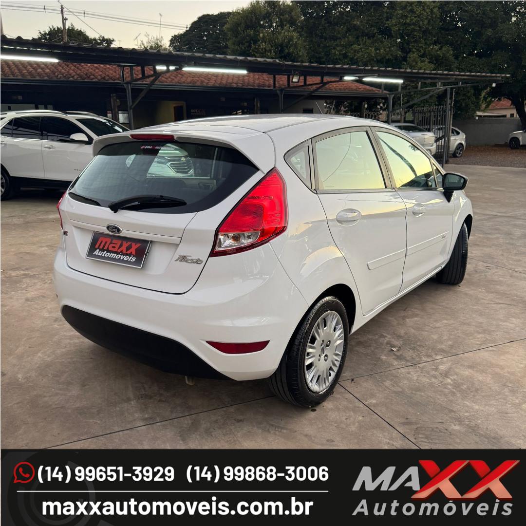 Fiesta Hatch 1.5 16V 4P S FLEX