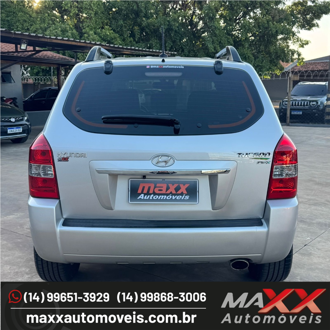 Tucson 2.0 16V 4P GLS FLEX AUTOMÁTICO