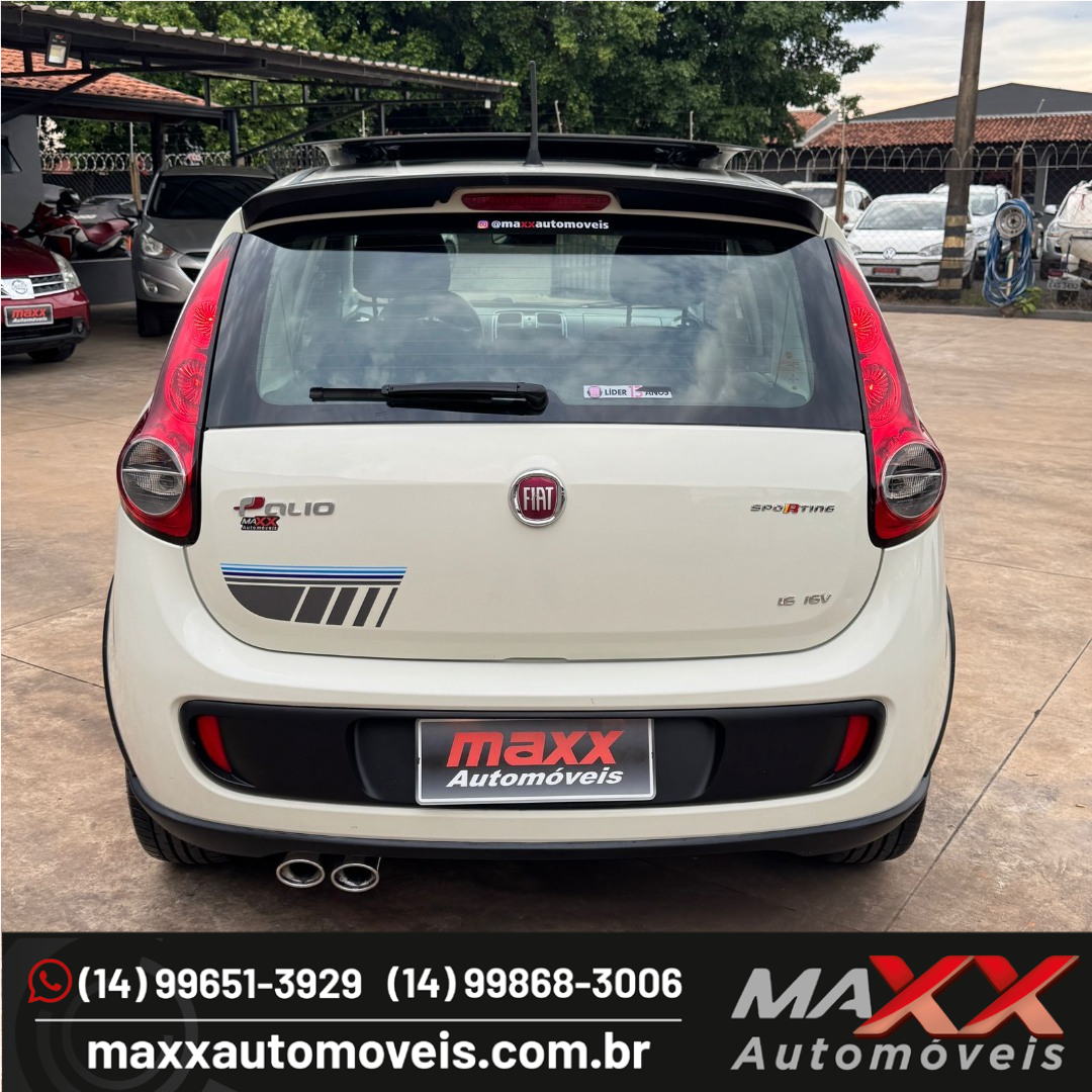 FIAT Palio 1.6 16V 4P FLEX SPORTING