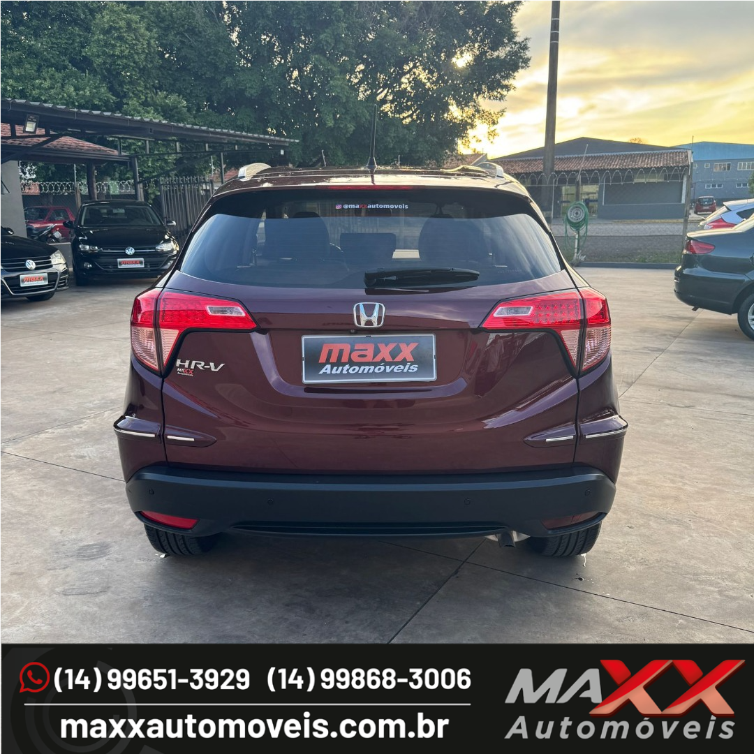 HR-V 1.8 16V 4P EX FLEX AUTOMÁTICO CVT