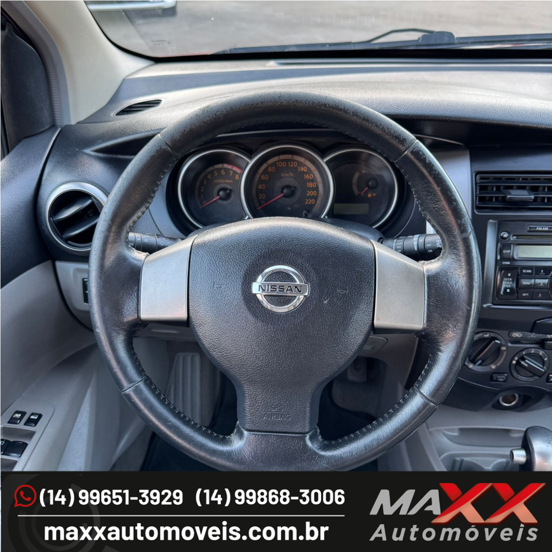NISSAN Livina 1.8 16V 4P SL FLEX AUTOMÁTICO