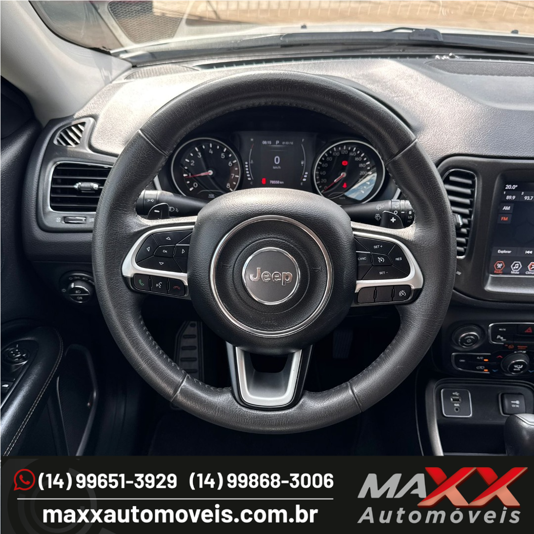 Compass 2.0 16V 4P LONGITUDE FLEX AUTOMÁTICO