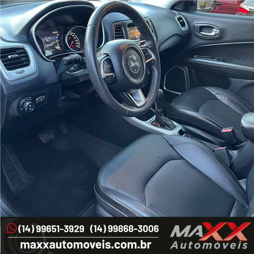 Compass 2.0 16V 4P LONGITUDE FLEX AUTOMÁTICO